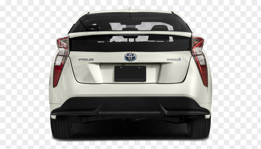 Toyota 2018 Prius Four Touring Hatchback Car Three Vehicle PNG