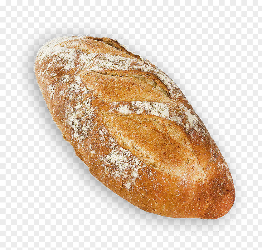 Bread Hard Dough Loaf Food Baguette PNG