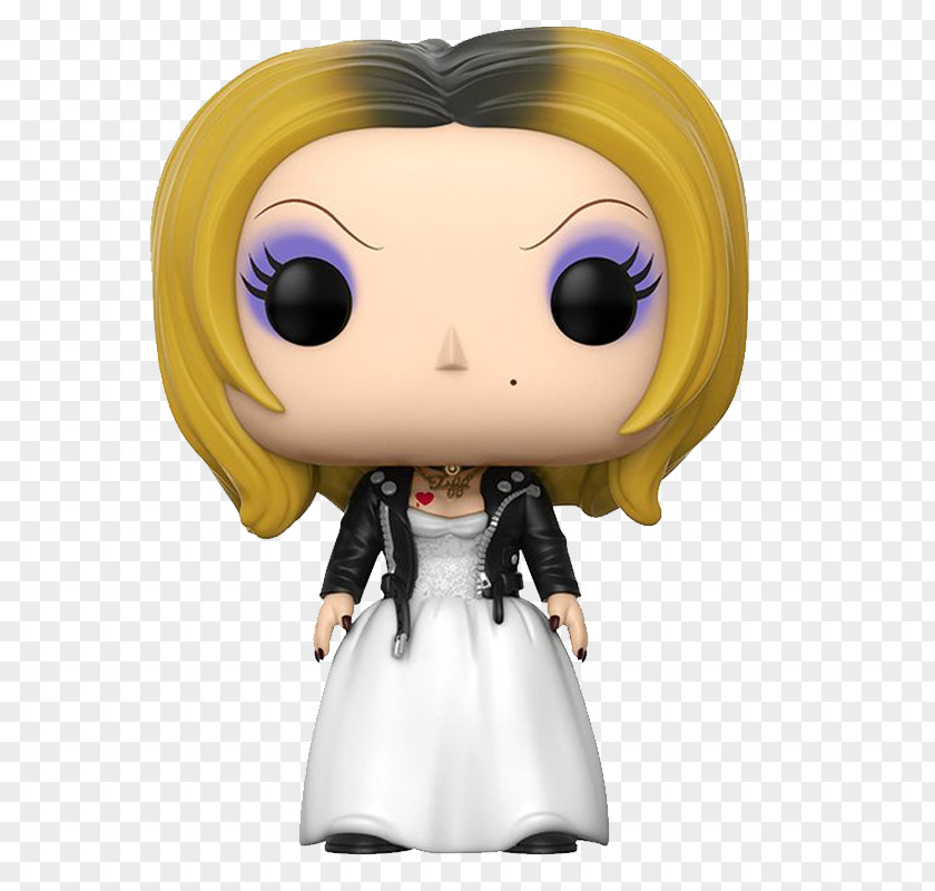 Bride Of Chucky Tiffany Funko Child's Play Collectable PNG