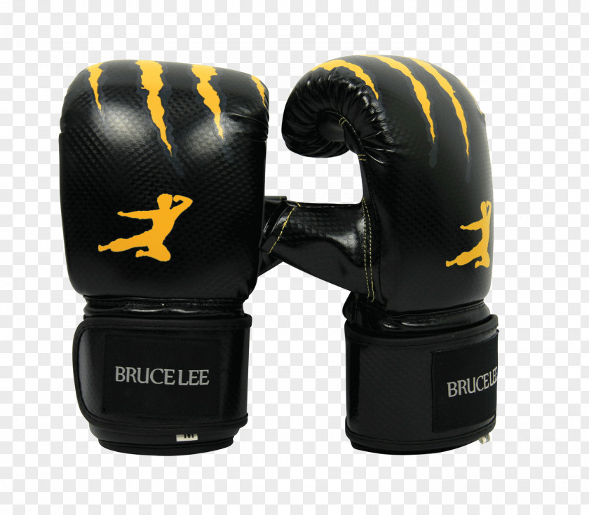 Bruce Lee Boxing Glove Punching & Training Bags PNG