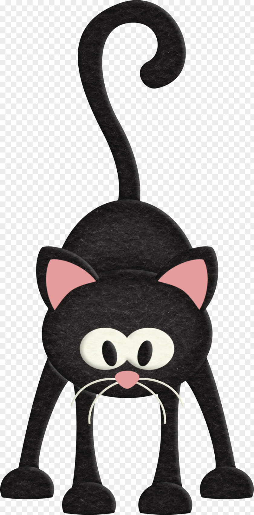 Cat Black Halloween Witch Clip Art PNG