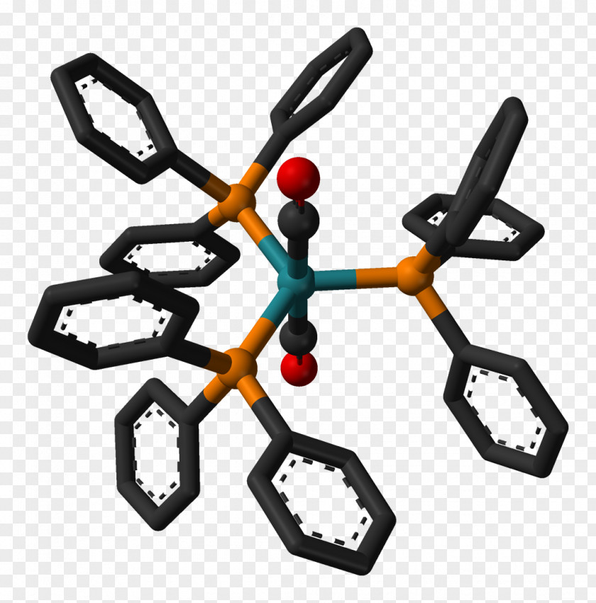 Dicarbonyltris(triphenylphosphine)ruthenium(0) Trigonal Bipyramidal Molecular Geometry Carbon Monoxide PNG