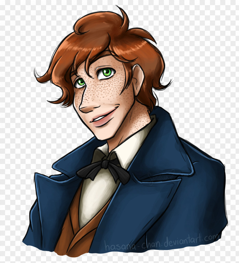 Fantastic Beasts Newt Scamander And Where To Find Them Eddie Redmayne Art PNG