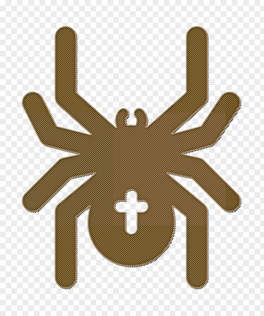 Gesture Logo Halloween Icon Spider PNG
