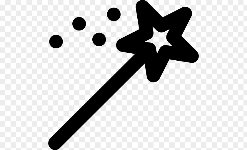 Magic Wand Symbol PNG