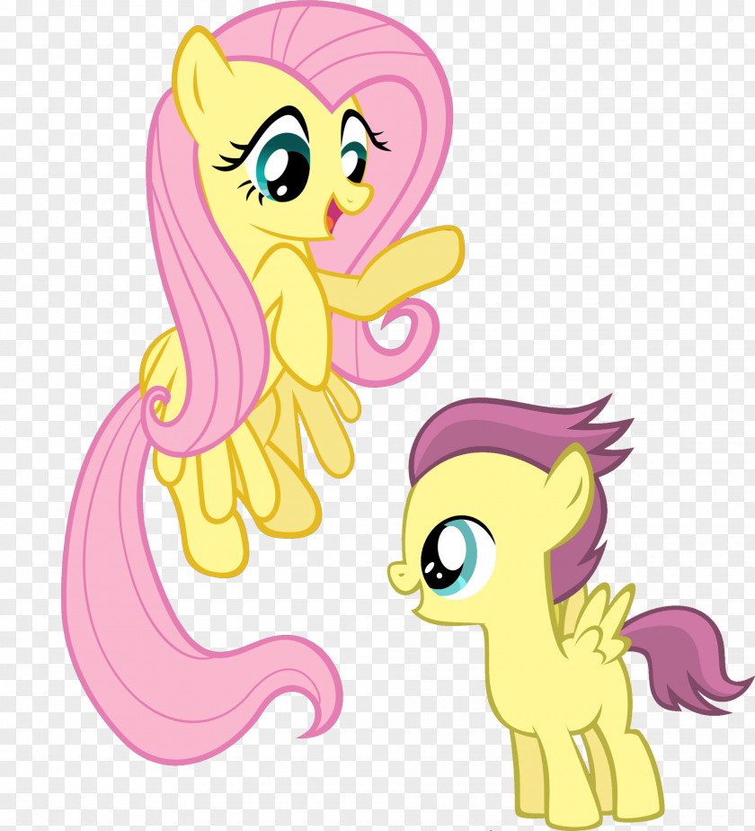 My Little Pony Fluttershy Rainbow Dash Applejack PNG