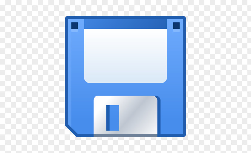 SAVE Floppy Disk Storage PNG