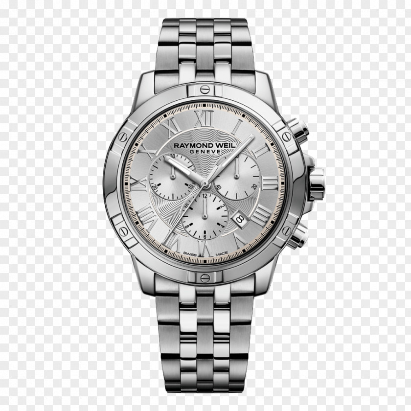 Watch Raymond Weil Chronograph Diving Movement PNG