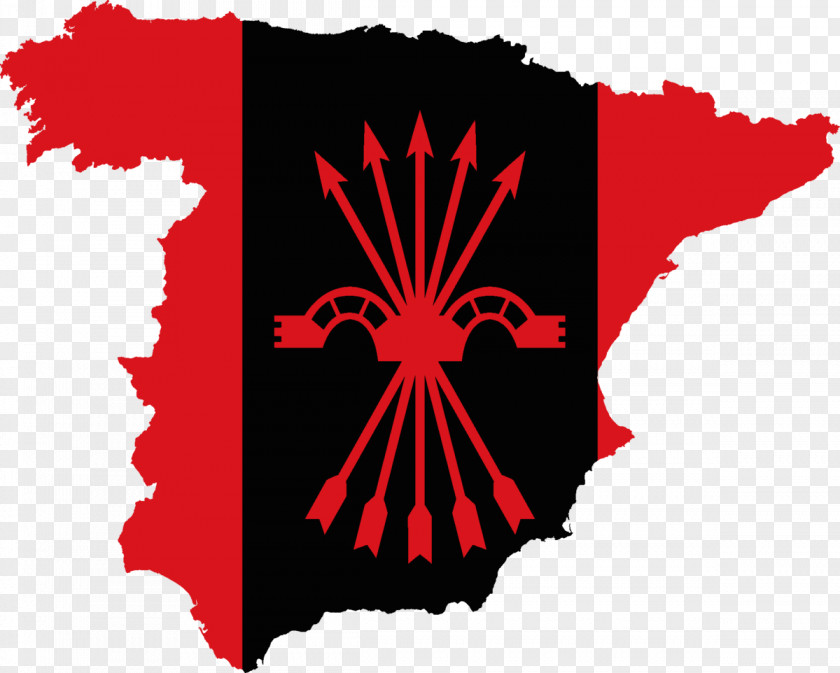 Bangs Flag Spain Falangism Second Spanish Republic Wikimedia Commons National Syndicalism PNG