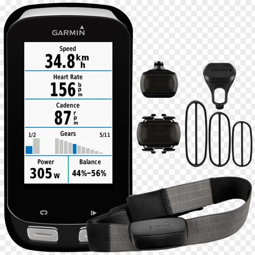 Bicycle GPS Navigation Systems Cadence Garmin Edge 1000 Ltd. PNG