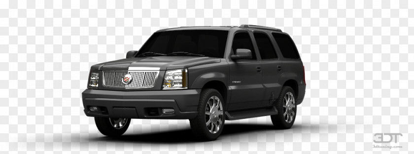 Car Compact Sport Utility Vehicle Cadillac Escalade Tire PNG