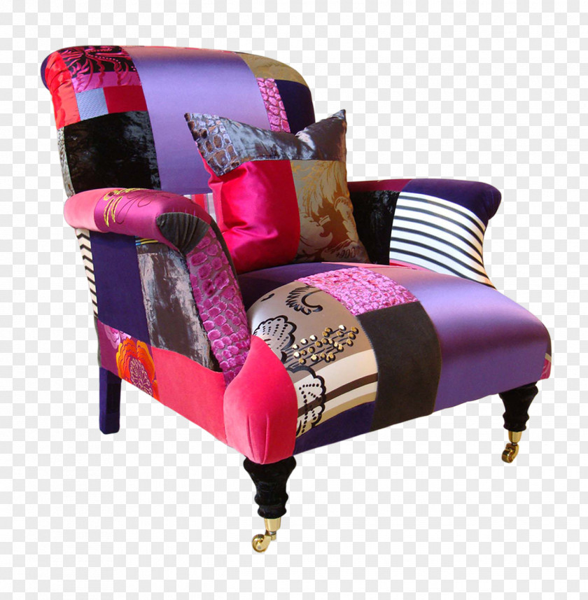 Chair Patchwork Couch PNG