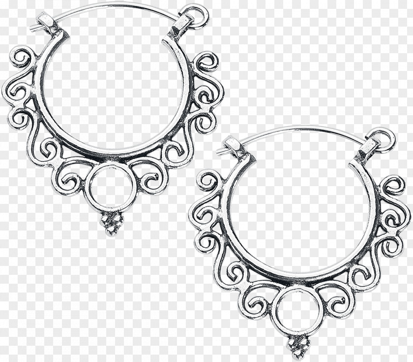 Jewellery Earring Product Design Car Silver PNG