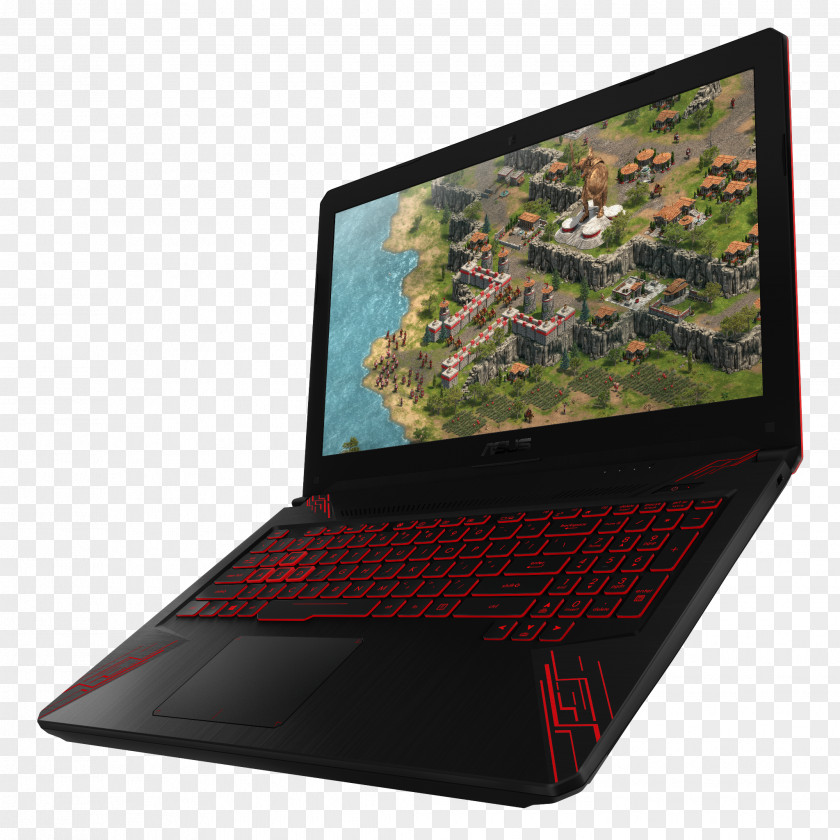 Laptop Intel ASUS TUF Gaming FX504 Computer PNG