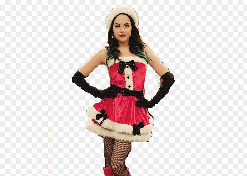 Liz Cahall Elizabeth Gillies Victorious: Music From The Hit TV Show Santa Baby Photography PNG