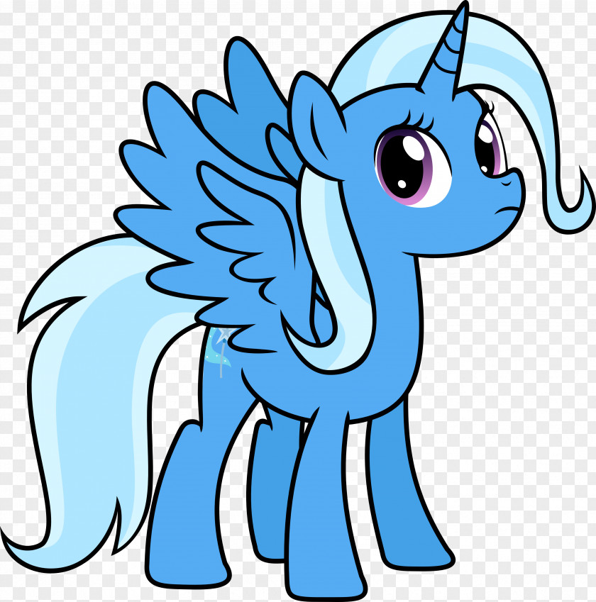 My Little Pony Trixie Winged Unicorn DeviantArt PNG