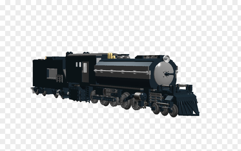 Train Steam Locomotive Railroad Car Rail Transport PNG