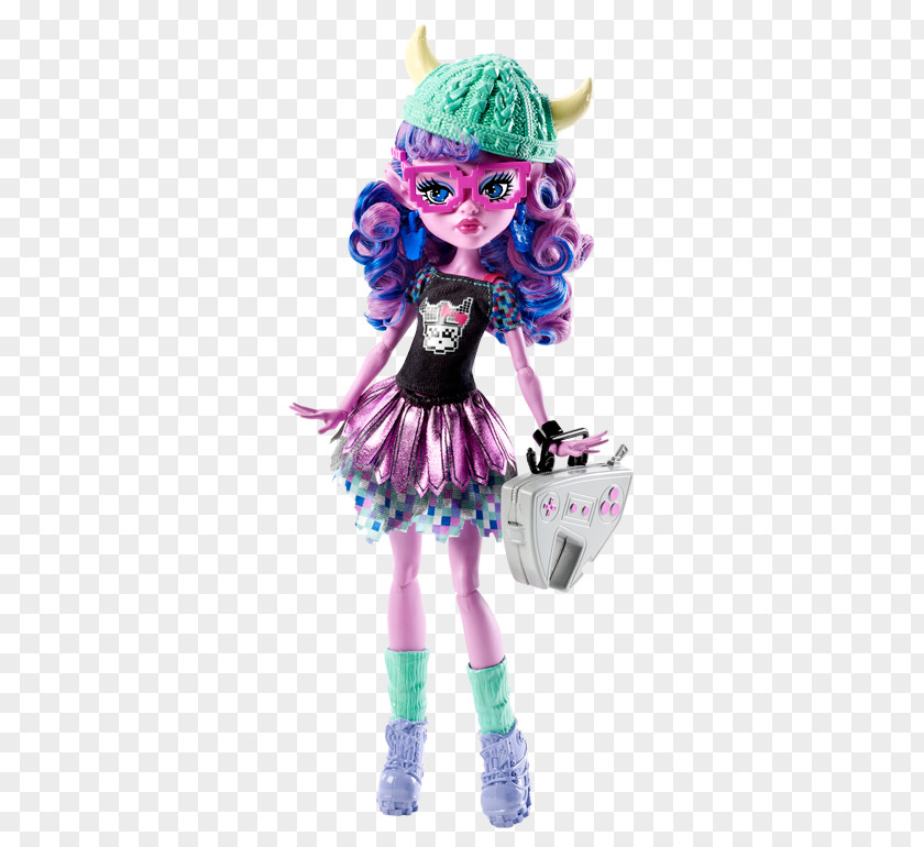 Troll Doll Monster High Brand Boo Students Isi Dawndancer Toy Barbie PNG