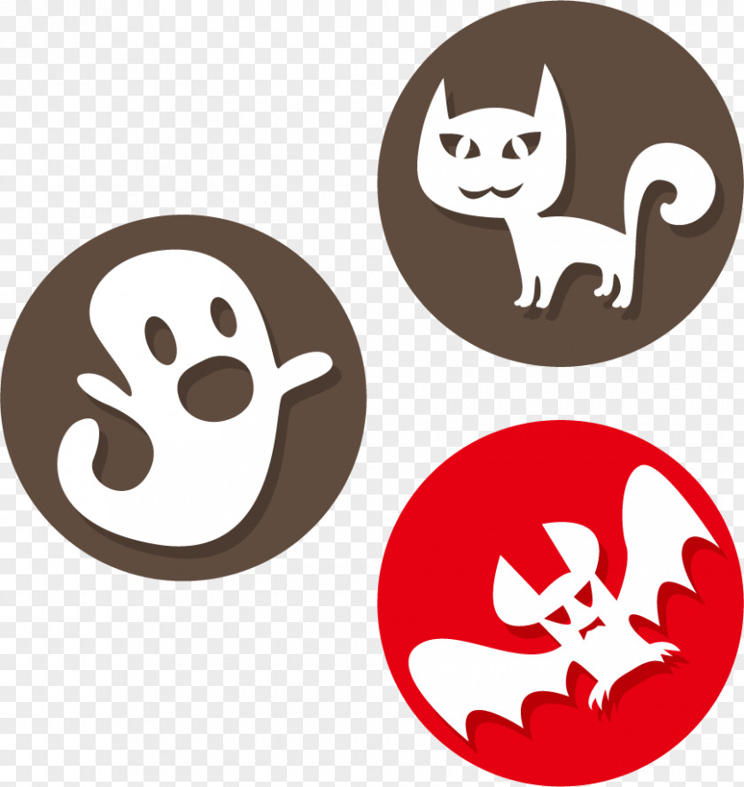 Vector Halloween Sign A Disguise Costume Icon PNG