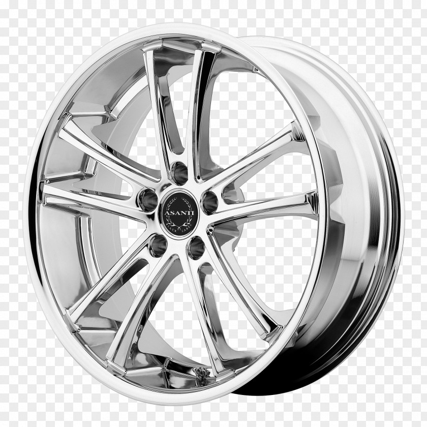 Wheel Rim Car Asanti ABL Sizing PNG