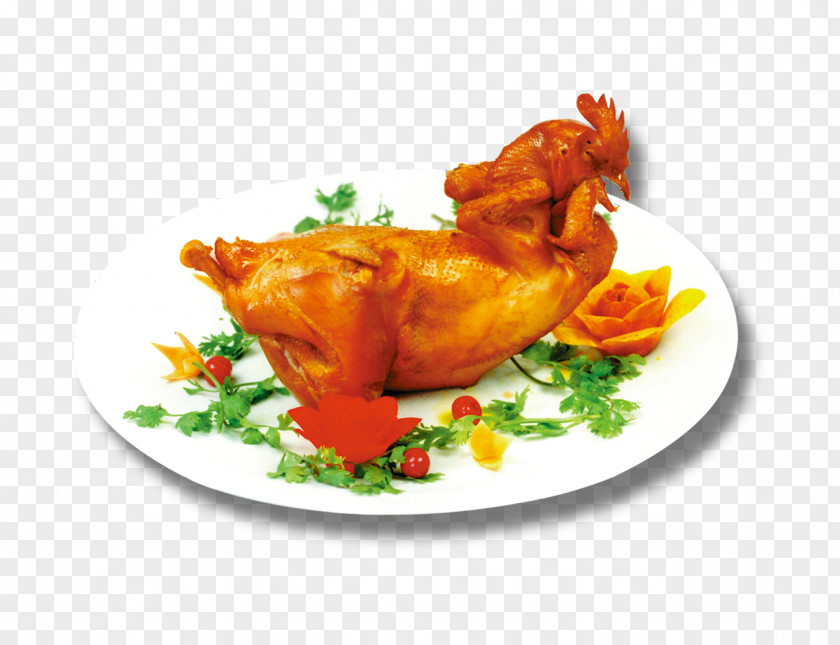 A Chicken Tandoori Roast Barbecue Fried PNG