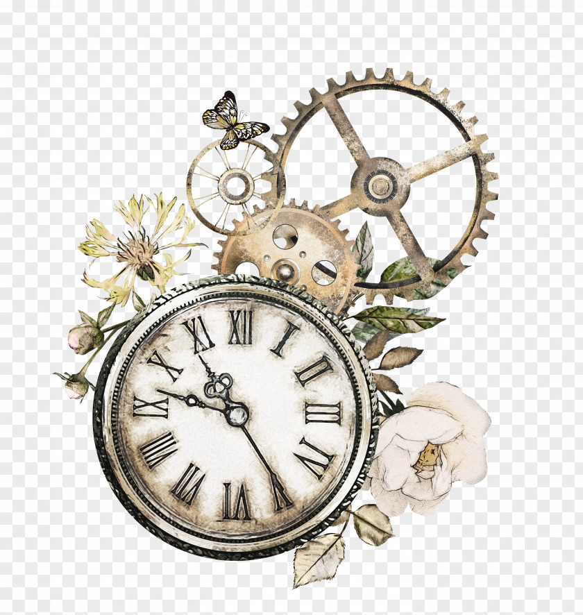 Alarm Clock Interior Design Cartoon PNG