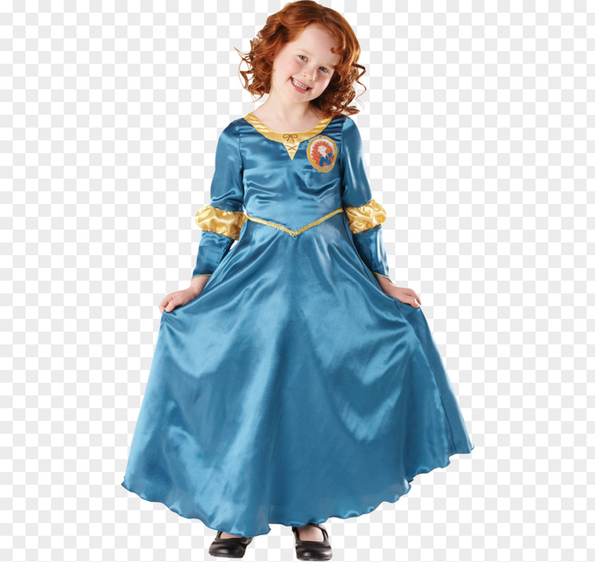 Anna Merida Brave Costume Clothing PNG