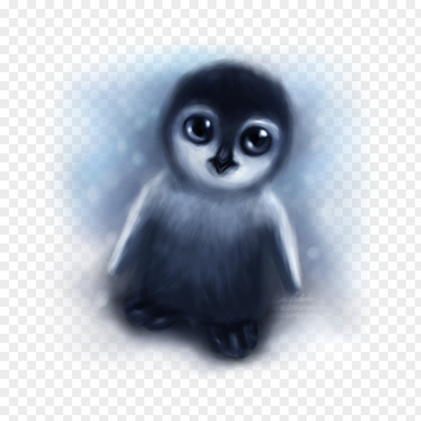 Baby Penguin Snout Monkey PNG