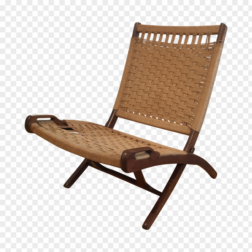 Beach Chair Eames Lounge Furniture Wicker Mid-century Modern PNG
