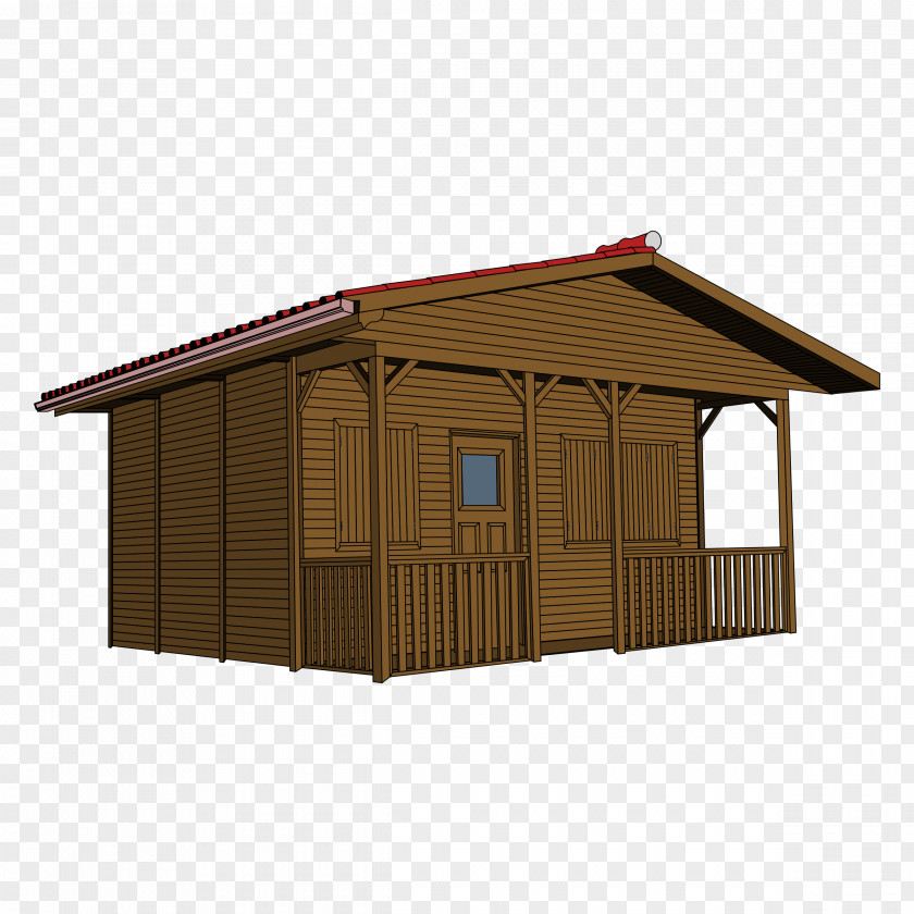 Big Log Cliparts House Wood Cabin Clip Art PNG