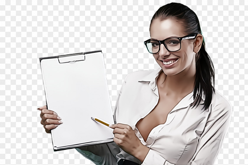 Businessperson Employment Glasses PNG