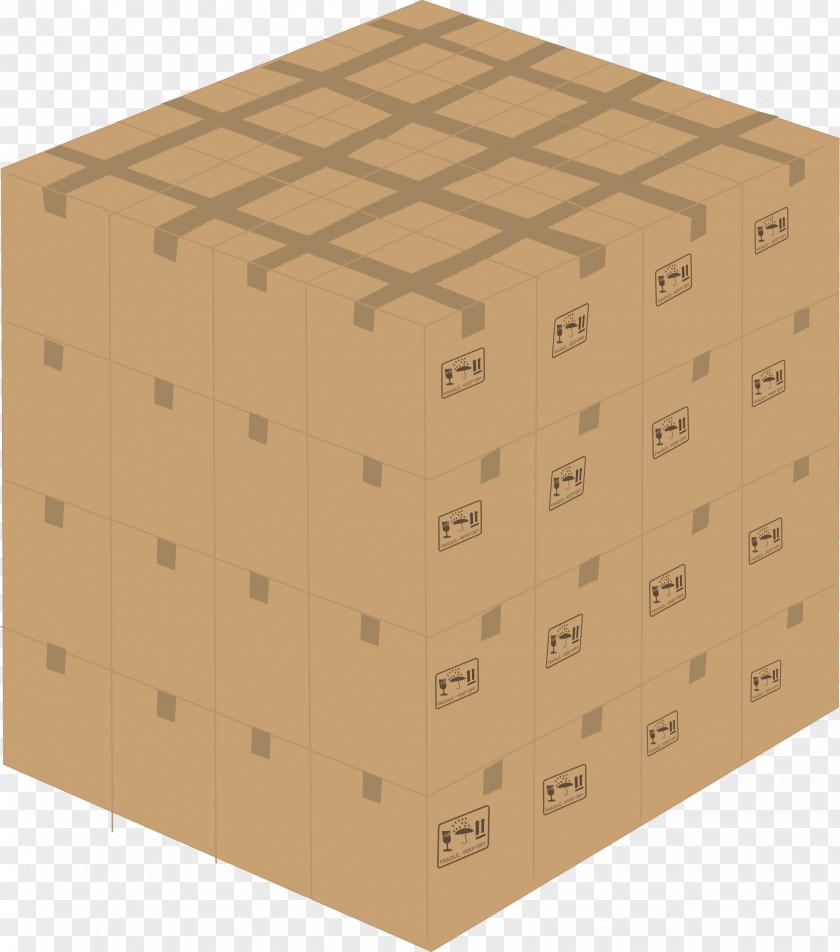 Butte Cube Mover Clip Art PNG