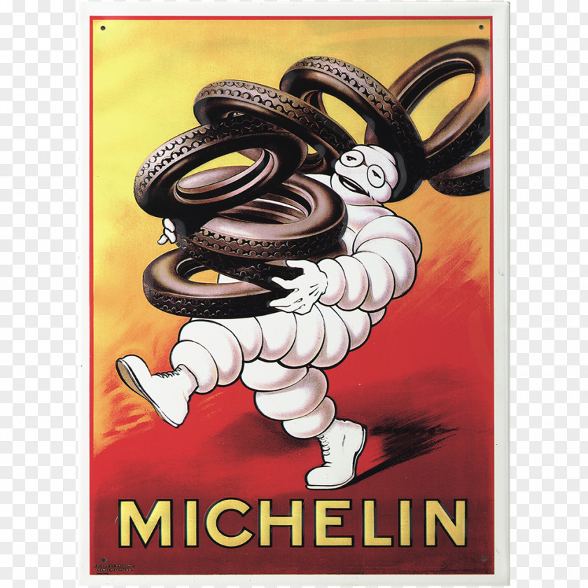 Car Michelin Man Tire Advertising PNG