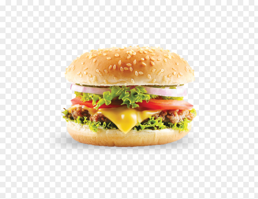 Chicken Hamburger Sandwich Cheeseburger Fast Food PNG