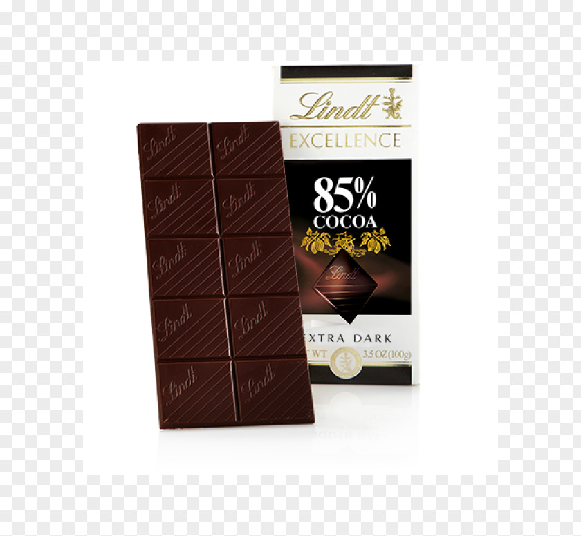 Chocolate Bar Dark Cocoa Bean Lindt & Sprüngli PNG