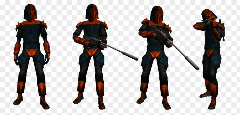 Deathstroke Clone Trooper Deadpool Mandalorian Star Wars PNG