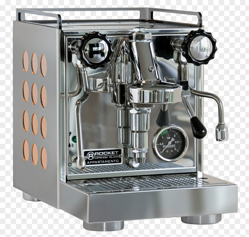 Espresso Machine Rocket Appartamento Coffeemaker Machines PNG