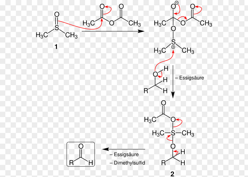 Goldman Albright-Goldman Oxidation Swern Dimethyl Sulfide Chemistry Redox PNG