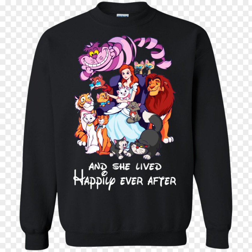 Happily Ever After T-shirt Hoodie The Walt Disney Company PNG