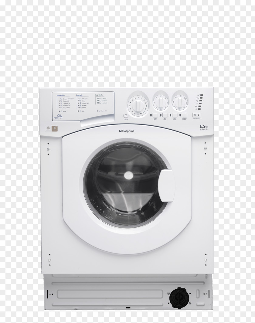 Kitchen Washing Machines Home Appliance Hotpoint Laundry Beko PNG