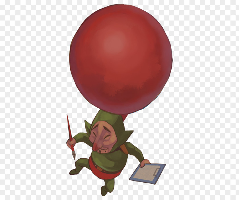 Nintendo Irodzuki Tingle No Koi Balloon Trip Freshly-Picked Tingle's Rosy Rupeeland The Legend Of Zelda: Wind Waker Fight Breath Wild PNG