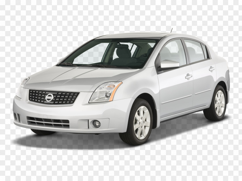 Nissan 2008 Sentra Car 2009 2015 PNG