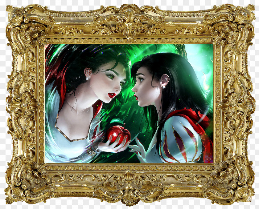 Painting Sakimichan Picture Frames Artist PNG