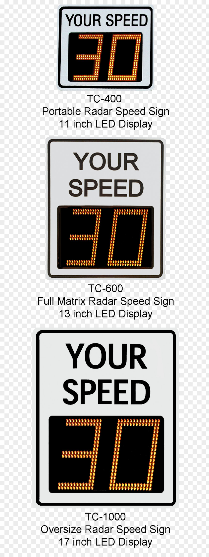 Radar Speed Sign Limit PNG