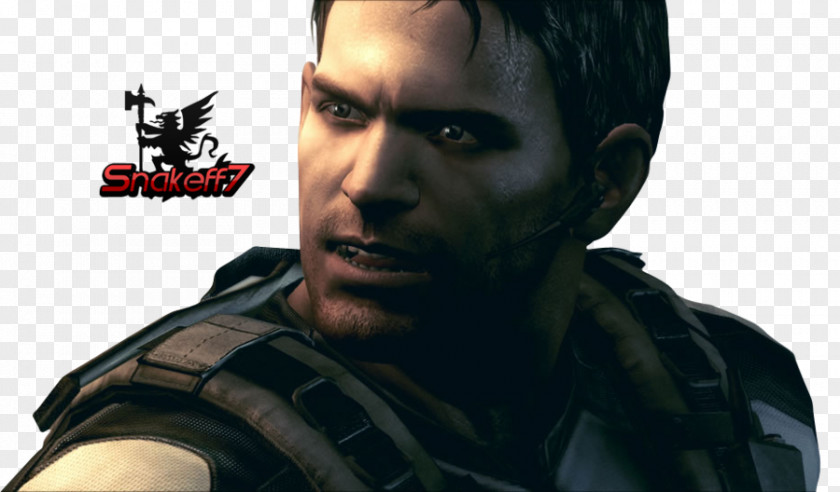 Resident Evil 5 Chris Redfield Street Fighter IV Xbox 360 7: Biohazard PlayStation 3 PNG
