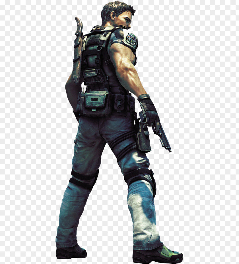 Resident Evil 5 – Code: Veronica 6 Chris Redfield Claire PNG