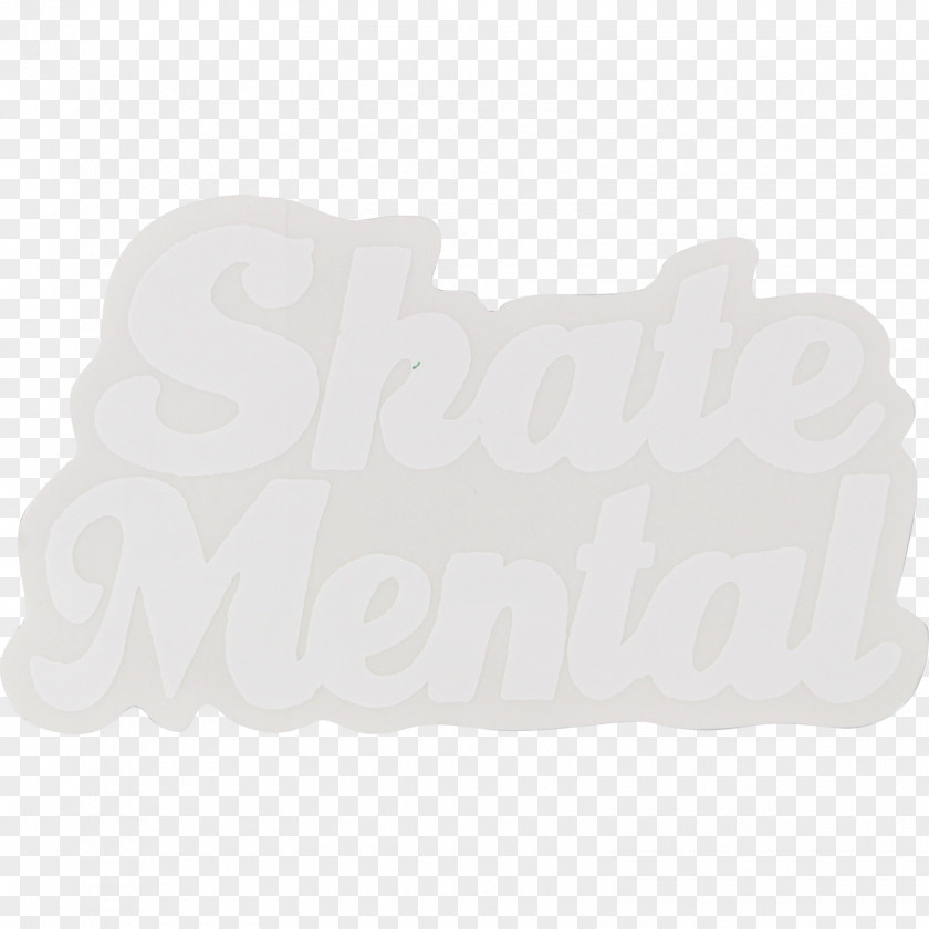 Skateboard Material Font PNG