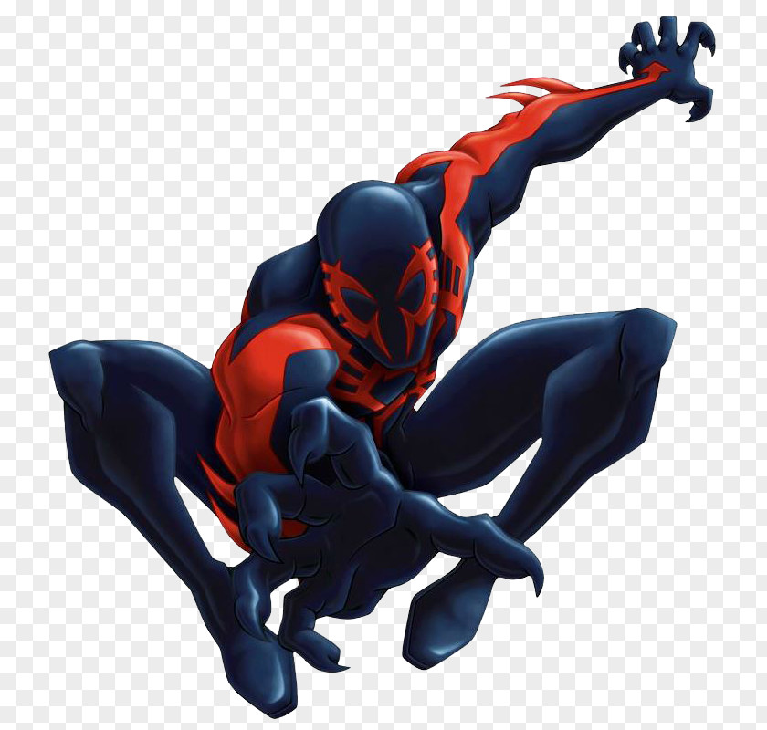 Spider-man Spider-Man 2099 Miles Morales Spider-Verse Ultimate Marvel PNG