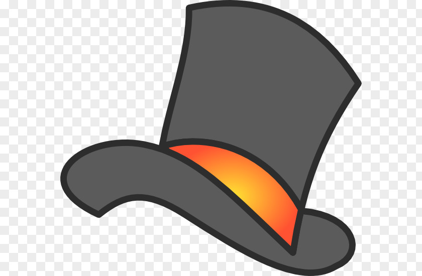 Top Hat Cartoon Clip Art PNG