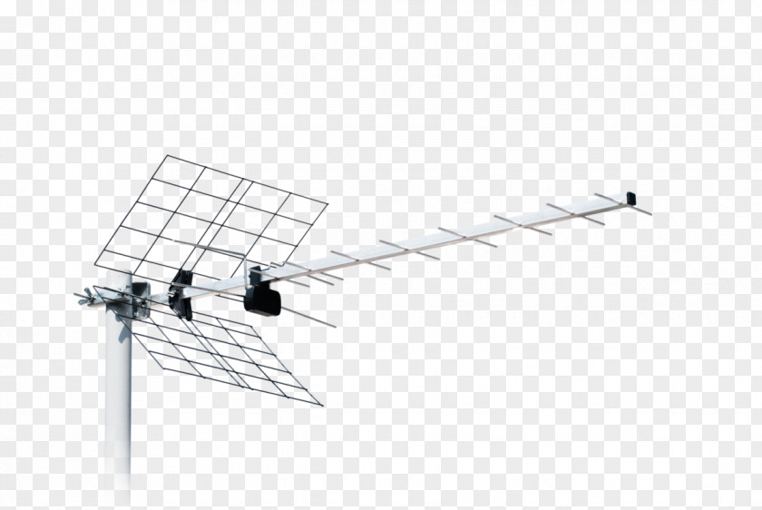 Tv Antenna Television Line Angle PNG